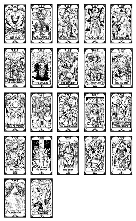 Pin de WDW MKR en Caught my eye | Tatuaje de carta de tarot, Tatuaje de ...