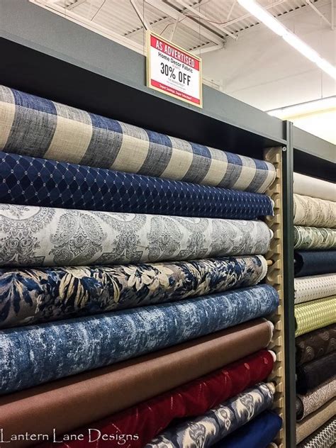 Hobby Lobby Fabric Section - All Are Here