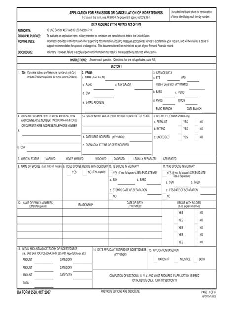 3508ez Fillable Form - Printable Forms Free Online