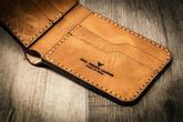 Buy Men’s Leather Wallets Custom Handmade in the USA – Bull Sheath Leather