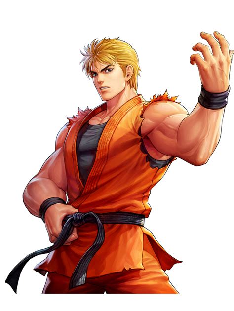 KOF All Star Ryo Sakazaki by ABloodyRose-4-CYS on DeviantArt