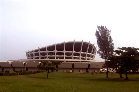 National Theatre, Lagos, Nigeria. I'm proud of my country. | Lagos, Lagos nigeria, National theatre