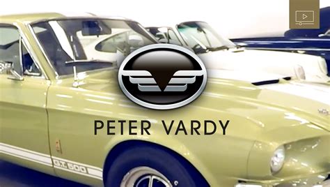 Peter Vardy - Mustang Shelby - Proud Motion - TV, Corporate & Event Production