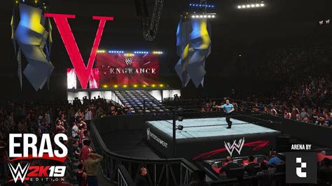 WWE VENGEANCE 2002 | ERA #8 | 2k Arena Mod - YouTube