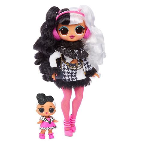 L.O.L. Surprise! O.M.G. Winter Disco Dollie Fashion Doll & Sister ...