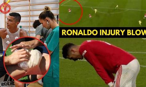 Manchester United Provide Cristiano Ronaldo Injury Update! - MySportDab