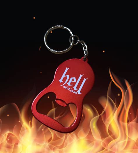 Bottle Opener Keychain