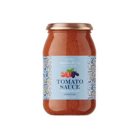 Traditional Italian Pasta Sauce | Amelia's And Co.