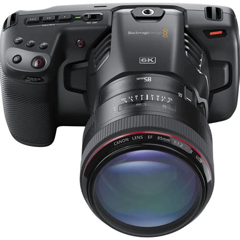 Blackmagic Design Pocket Cinema Camera 6K (Canon EF) - Mirrorless ...