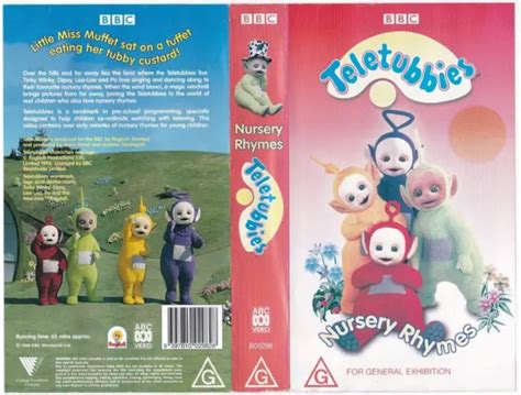 TELETUBBIES: NURSERY RHYMES - VHS EUR 9,01 - PicClick DE