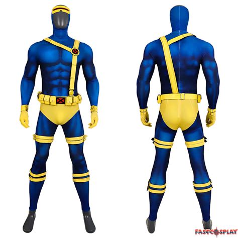 X-Men '97 Cyclops Cosplay Costume Full Set