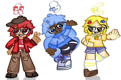 Humanized Alphabet Lore (A, B, C) by MaddeleineIsHere on DeviantArt