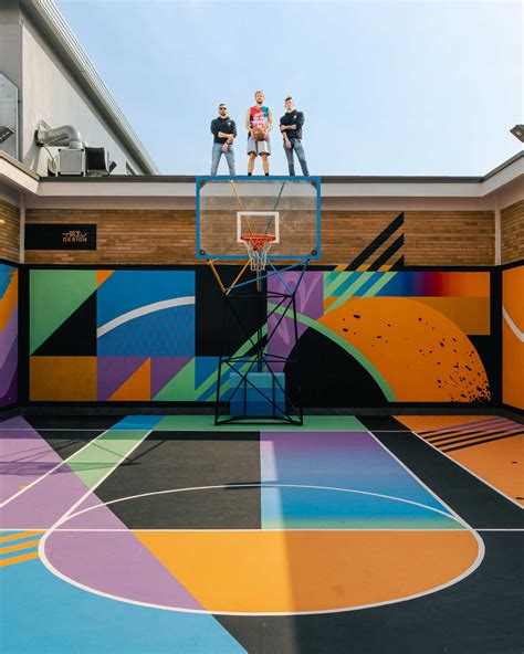 04_Truly Design_Art Courts_Orange County_Detail Street Basketball ...