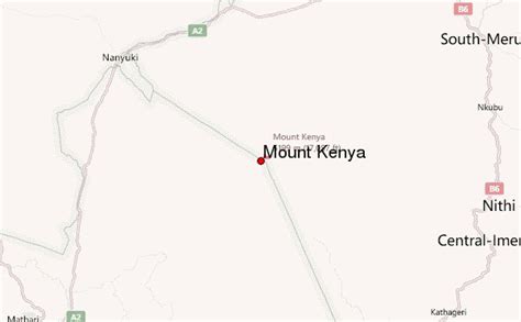 Mount Kenya Mountain Information