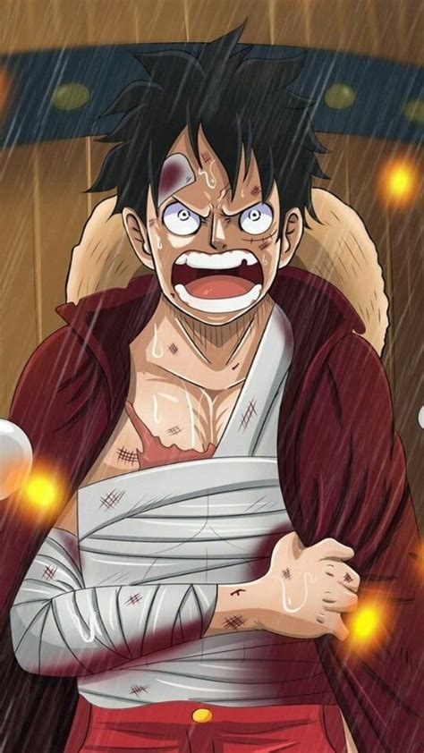 Luffy Angry Face Wallpaper