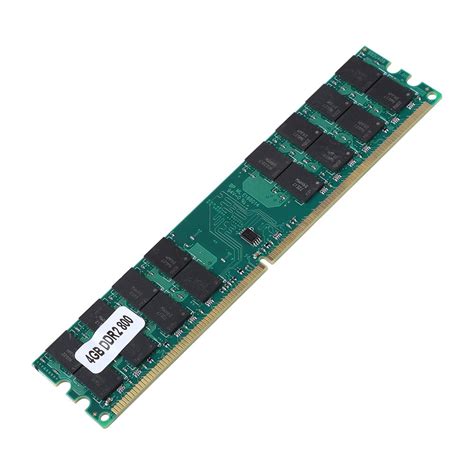 4GB Large Capacity DDR2 Memory Module 800MHz Fast Data Transmission RAM ...