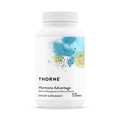 Thorne Hormone Advantage for Women and Men — Alternative Health Food Store