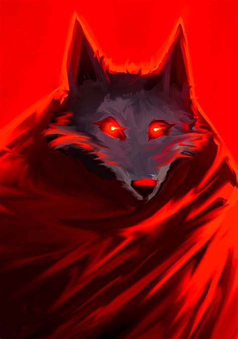 ArtStation - Wolf fanart