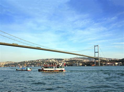 bridge over the Bosphorus Strait in Istanbul Photograph by Mikhail ...