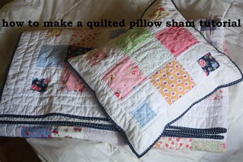 A Quilted Sham Tutorial - Avery Lane Sewing