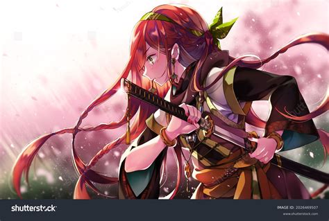 10,969 Warrior Anime Images, Stock Photos, 3D objects, & Vectors ...