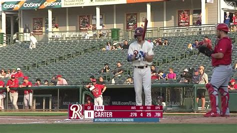 Evan Carter's fantastic outing | 06/22/2023 | Dominican Summer League