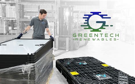 Case Study: How Greentech Renewables Reduced Solar Module Breakage by 100% with PVpallet Series ...