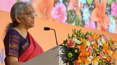 Finance Minister highlights GIFT City's role in India's financial ...