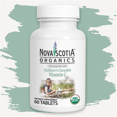 Nova Scotia Organics | USDA Organic Supplements | Organic Vitamins and ...