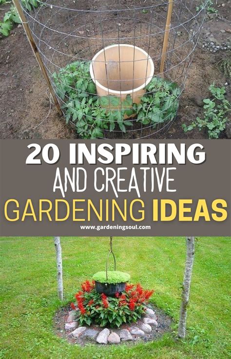 20 Inspiring And Creative Gardening Ideas