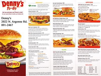 Denny's - Spokane, Washington - Takeout / Delivery Menus on Waymarking.com