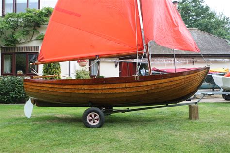 12' traditional sailing dinghy For Sale | Wooden Ships Yacht Brokers