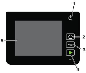 Using the control panel | Lexmark C3326