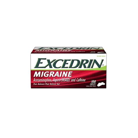 Excedrine Migraine 100 Caplets » Dawa Online