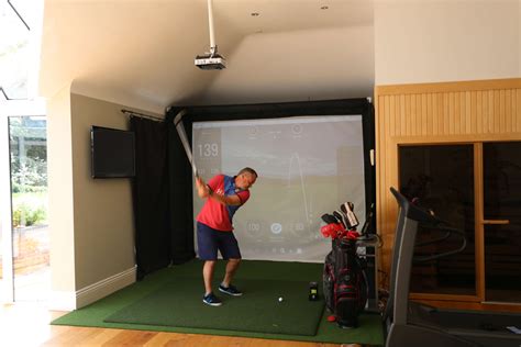 SkyTrak Full System Golf Simulator | Golf Swing Systems