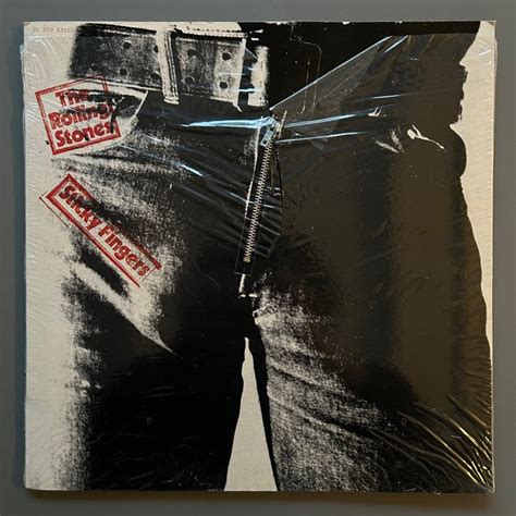 Rolling Stones - Sticky Fingers [Andy Warhol, zipper cover] - Catawiki