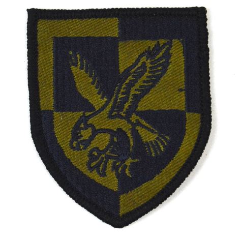 16th Air Assault Brigade patch (Subdued) - Jeremy Tenniswood Militaria