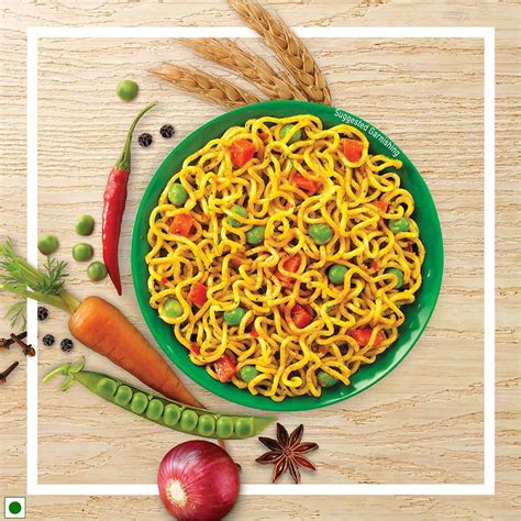 Buy Online shopping Maggi Masala Veg Atta Noodles 290G