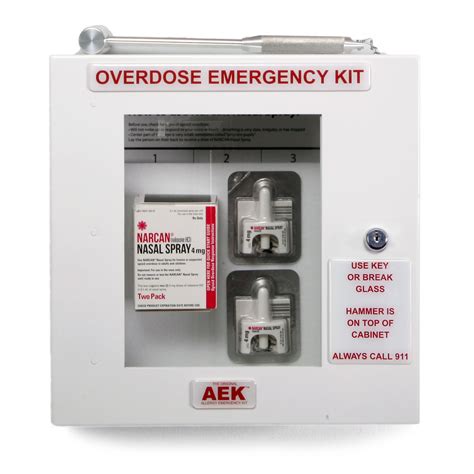 Naloxone / Narcan Overdose Emergency Kits