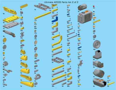 Ultimate 42009 Building Instructions – Jurgens Technic Corner