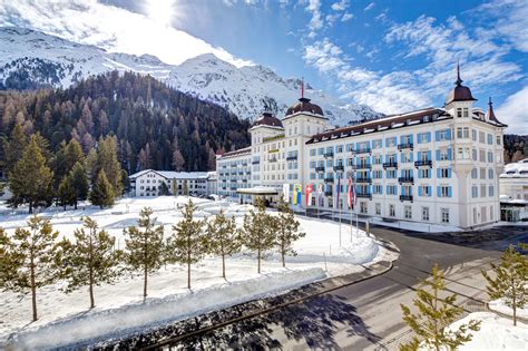 INTRAVELREPORT: St. Moritz: Grand Hotel des Bains Kempinski celebrates its 20th anniversary