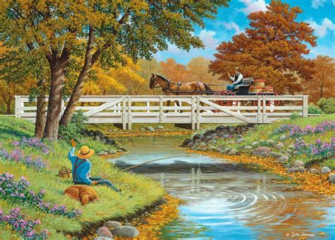 At one with Nature - Howdy Neighbor 1000 Piece Holdson Jigsaw Puzzle