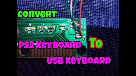 Ps2 Keyboard To Usb