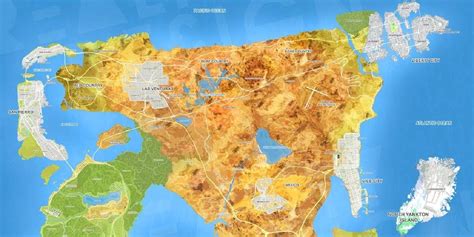 Gta 6 Full Map