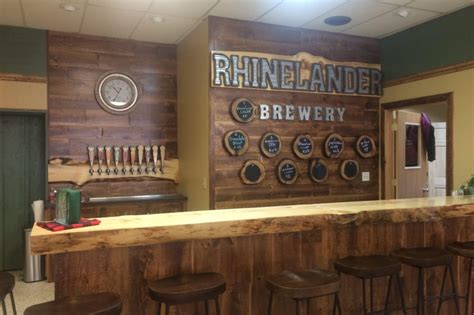 Rhinelander Brewing Company - Rhinelander, Wisconsin : Rhinelander, Wisconsin