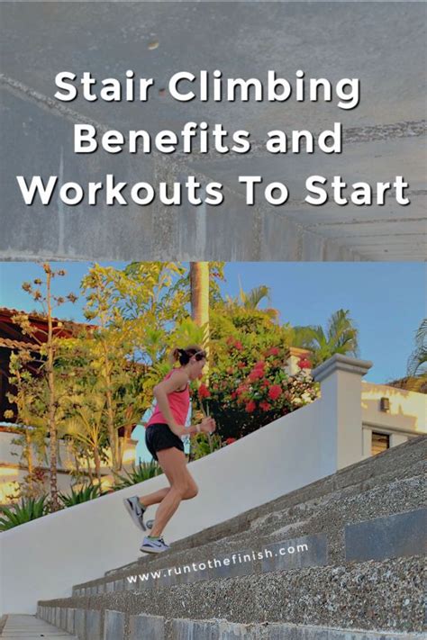 Find out how to add stairs to your routine to burn more calories and ...