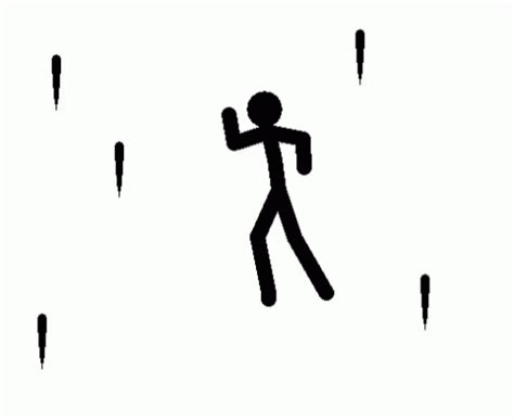 Stick Figure GIF - Stick Figure Falling - Discover & Share GIFs