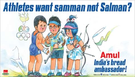 Here are the best Amul ads from Rio Olympics 2016 | Catch News