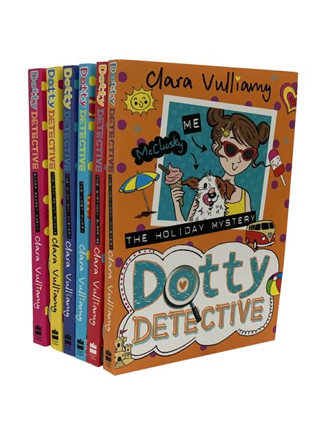 Dotty Detective 6 Book Collection Set By Clara Vulliamy — Books4us