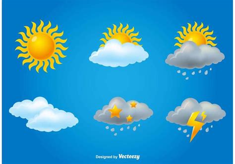 Meteorology Iconset 91833 Vector Art at Vecteezy